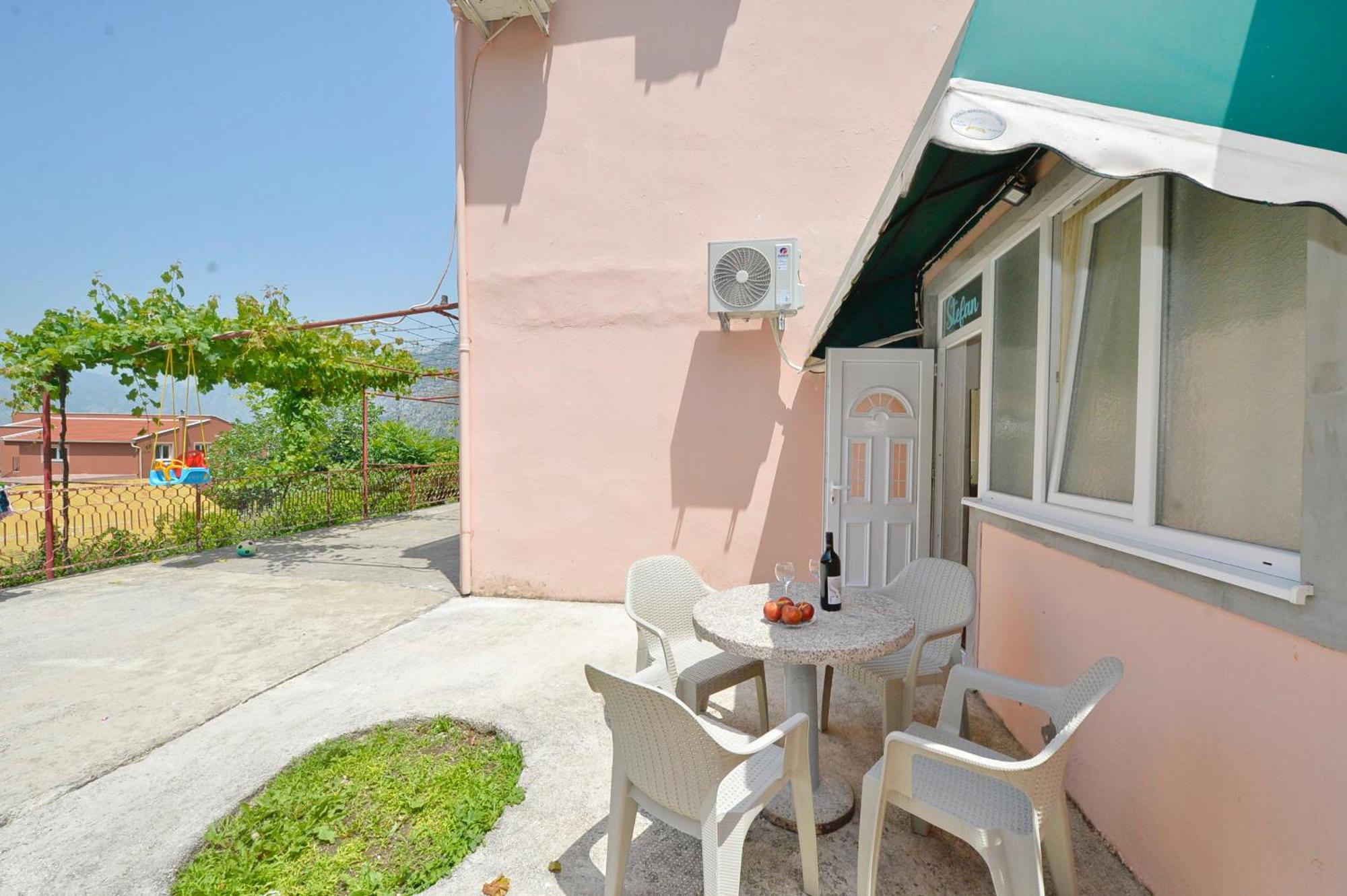 Apartman Stefan Kotor Buitenkant foto